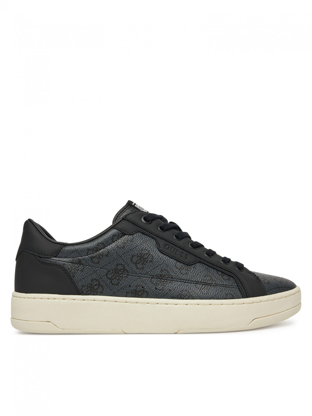 Guess Sneakersy FMJVIC ELL12 Černá